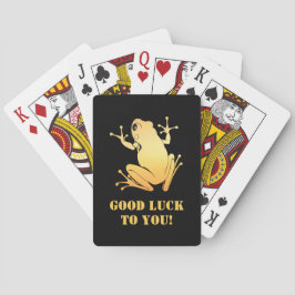 Secret Heart -Gold Flying Frog Classic Casinokort