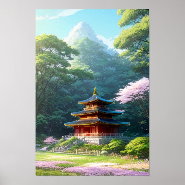 Secret Helig Ground Poster (Framsidan)
