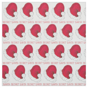 Secret Jultomten Red Hat jul Julafton Tyg