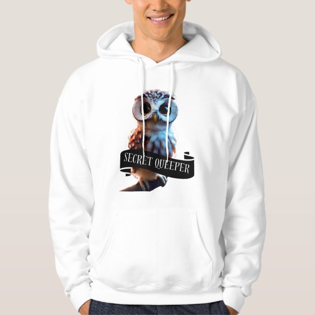 SECRET KEEPER HOODIE (Framsida)