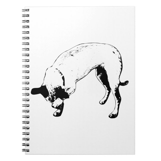 Secret List, Shy Paw Anteckningsbok (Framsidan)