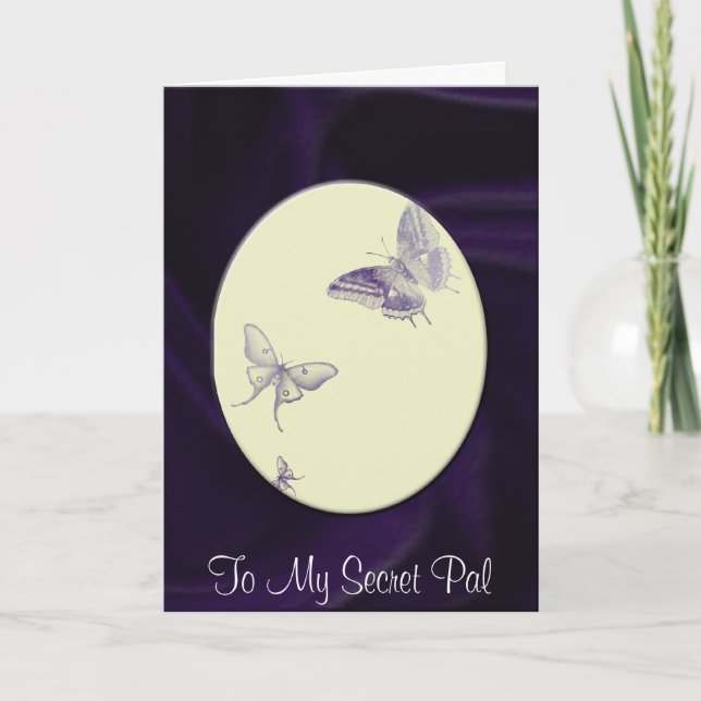Secret Pal Kort (Framsida)
