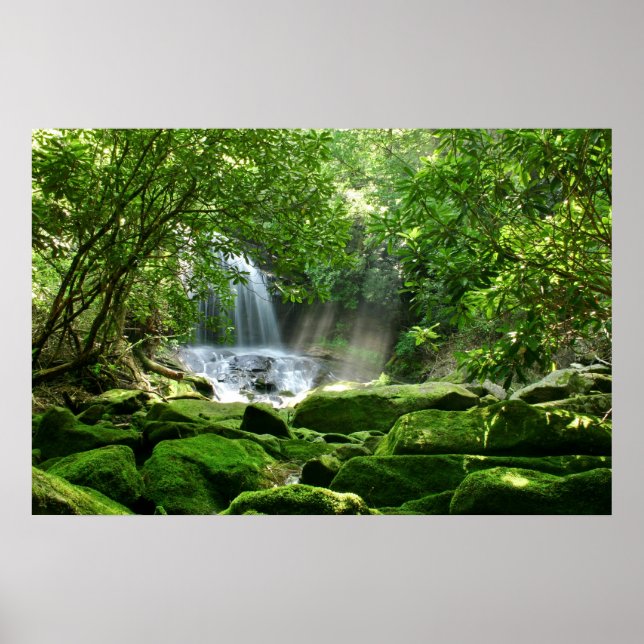 Secret Paradise (Charlie Falls, North Carolina) Poster (Framsidan)