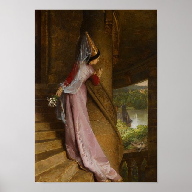 Secret Rendezvous, av Pierre-Charles Comte Poster (Framsidan)