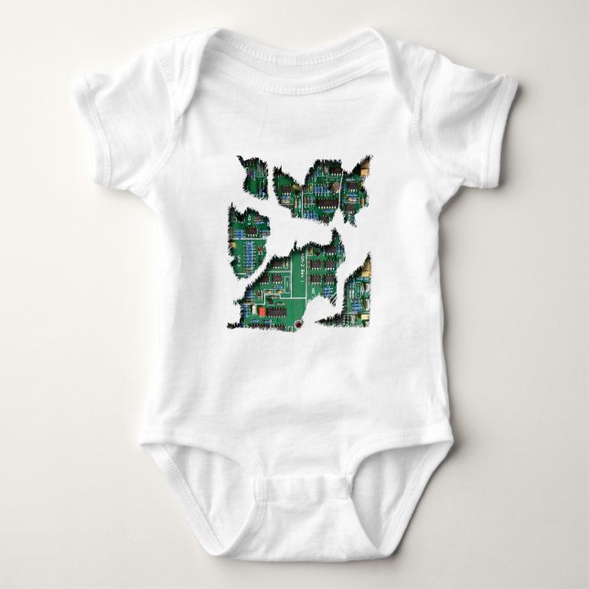 Secret Robot Tee Shirt (Framsida)