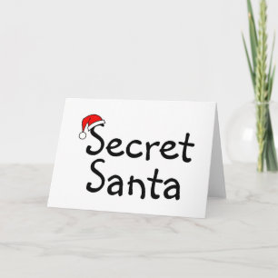 Secret Santa 2 Helgkort
