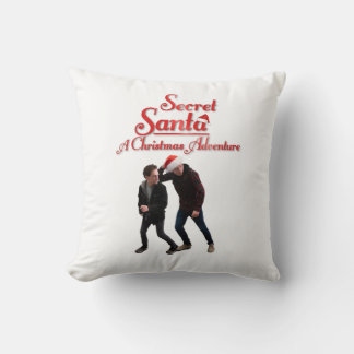Secret Santa A Äventyr Dekorativ kudde