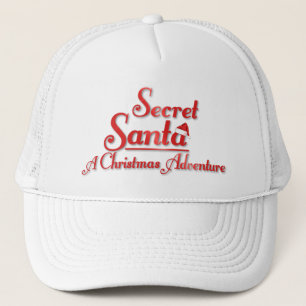 Secret Santa A Äventyr Hat Keps