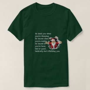 Secret Santa - A MisterP Shirt T Shirt