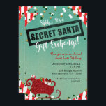 Secret Santa Gift Exchange-Julfesten - jul Inbjudningar<br><div class="desc">Secret julklapp för julklapp i julklapp i julklapp,  julklapp,  julklapp</div>
