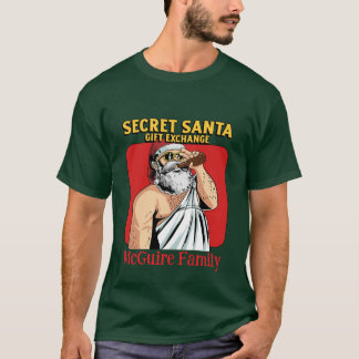 Secret Santa Gift Exchange T Shirt