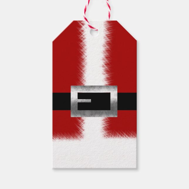 Secret Santa Gift-Märkre Presentetikett (Framsidan)