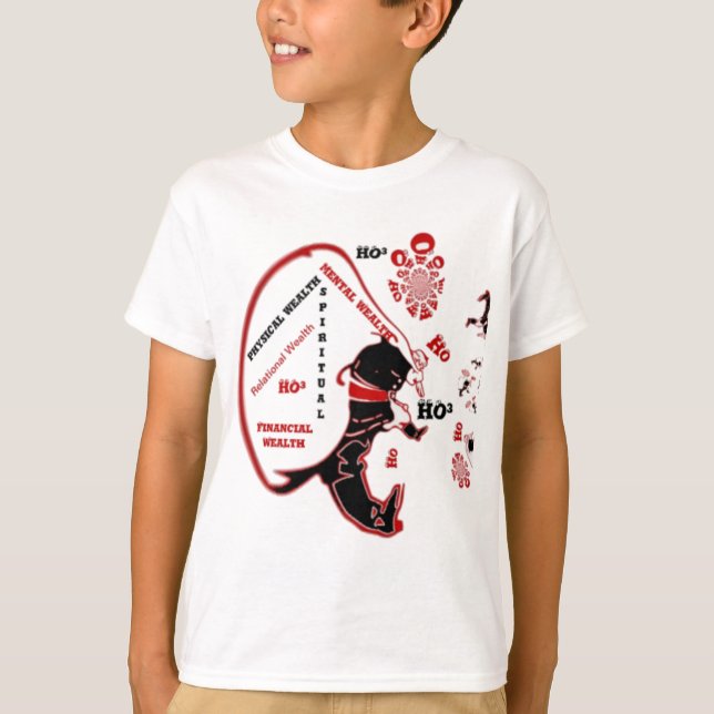 Secret Santa Gift - välstånd och välstånd T-shirt (Framsida)