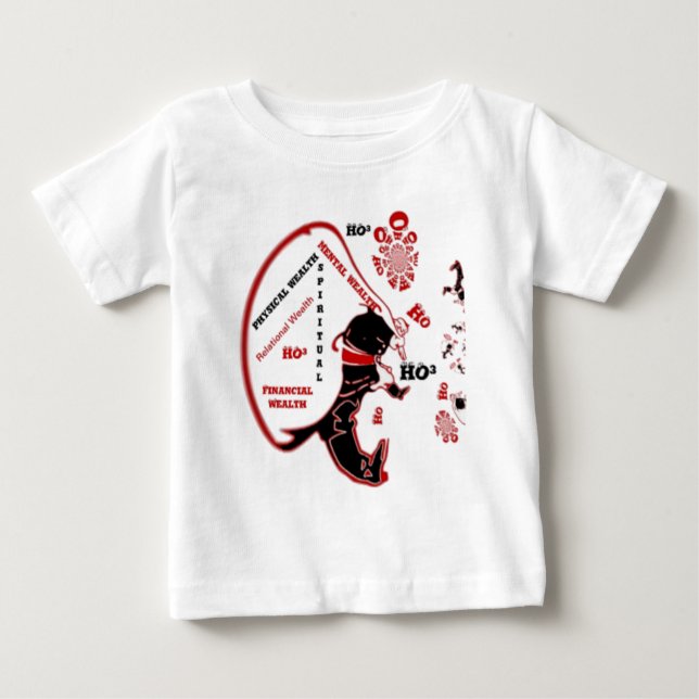 Secret Santa Gift - välstånd och välstånd Tee (Framsida)
