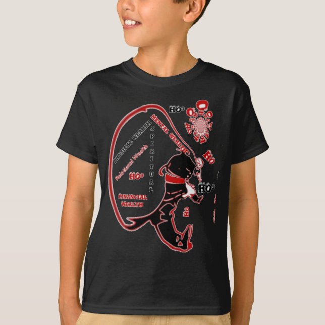 Secret Santa Gift - välstånd och välstånd Tee Shirt (Framsida)