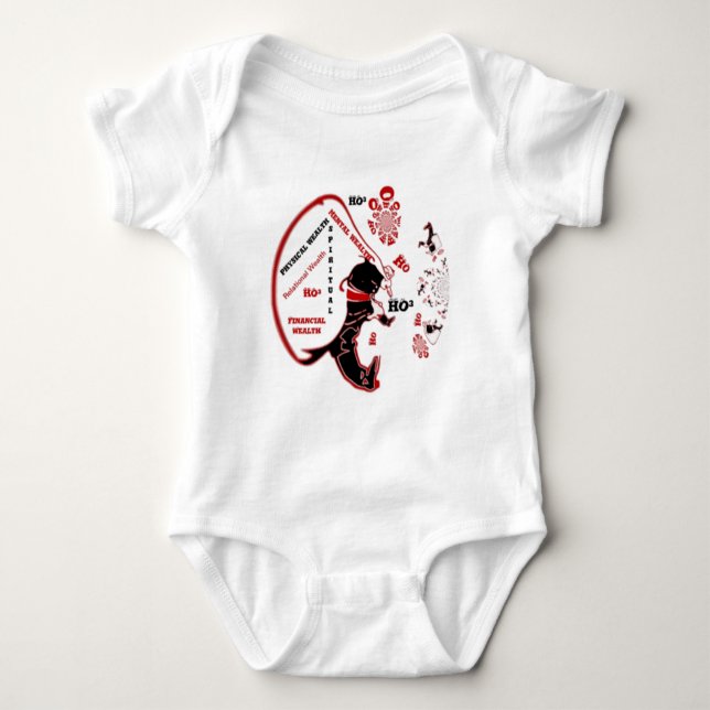 Secret Santa Gift - välstånd och välstånd Tröja (Framsida)