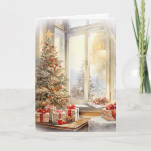 Secret Santa God jul Kort