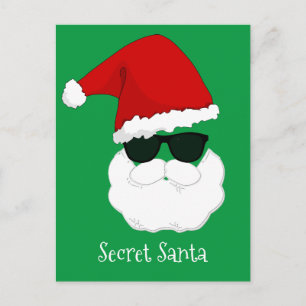 Secret Santa Helg Vykort