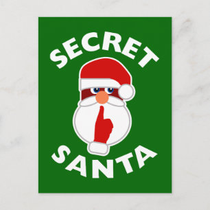 Secret Santa Helg Vykort