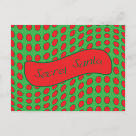 Secret Santa Helg Vykort