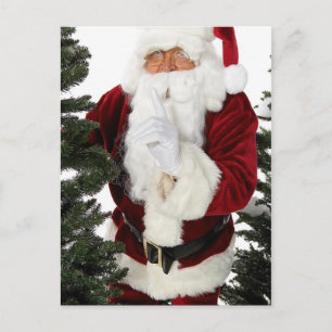 Secret Santa Helg Vykort