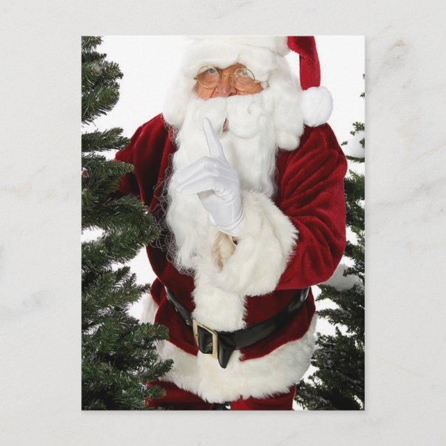 Secret Santa Helg Vykort (Framsida)