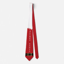 Secret Santa Neck Tie