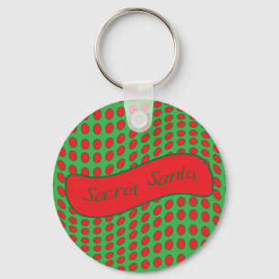 Secret Santa Nyckelring