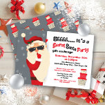 Secret Santa Party Gift Exchange Swap Inbjudningar<br><div class="desc">Det är en hemlig jultomtgipsväxling eller byte med tomten som söker runt ett hörn och en stapel av gåvor från roligtar. Om du vill göra fler ändringar går du till Anpassa den här mallen. På grund kan du se "Vill du anpassa designen ännu mer? Klicka på EDIT med Design verktyg....</div>