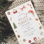 Secret Santa Party Inbjudningar<br><div class="desc">Förbered en kväll fylld med förbrytelser och skratt med vår "hemliga julfest". Den här inbjudan är din port till en firande som är täckt av mysterium, som vänner och kollegor kom tillsammans för en hemlig julklapp, skapar det en perfekt att välja kontor party eller sammankomster med nära vänner. 🎁 gåvor...</div>