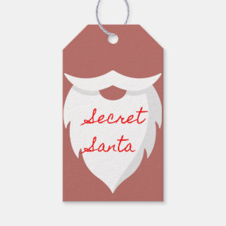 Secret Santa Presentetikett