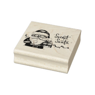 Secret Santa Stämpel