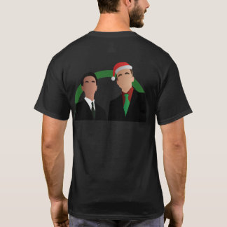 Secret Santa Vector Shirt T Shirt