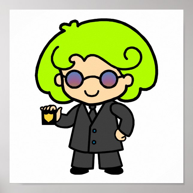 Secret Service Girl 2 Poster (Framsidan)