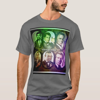 Secret Service Slave Shaken Serial Saints T Shirt