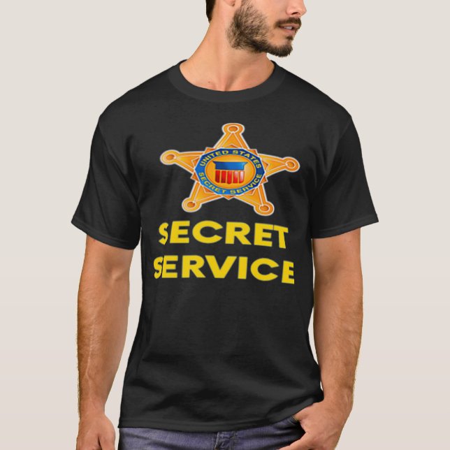 SECRET SERVICE T SHIRT (Framsida)
