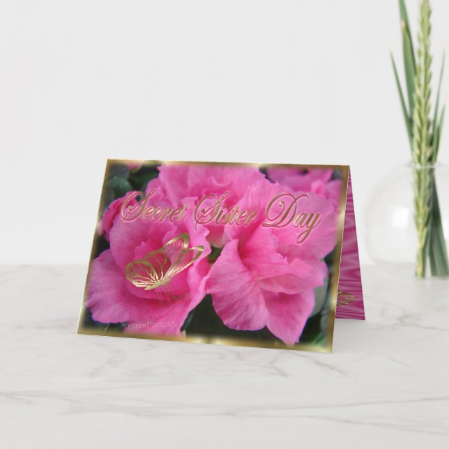 Secret Sister Day2-anpassa Kort (Framsida)