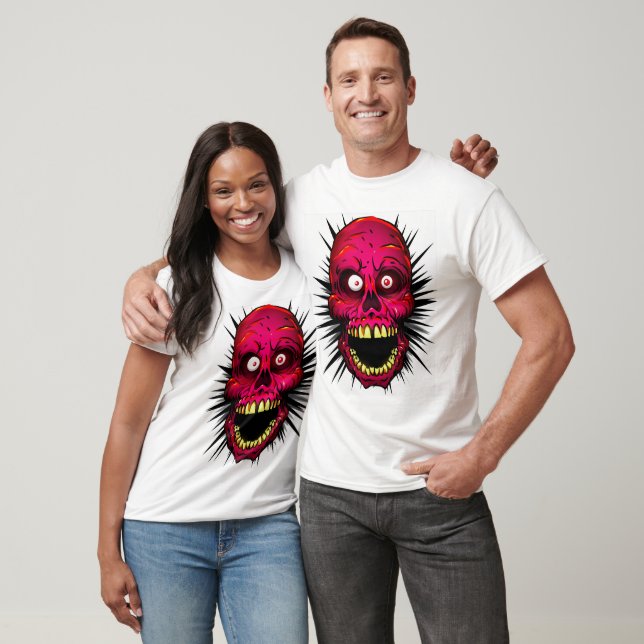 Secret Skull Tee Shirt (Unisex)