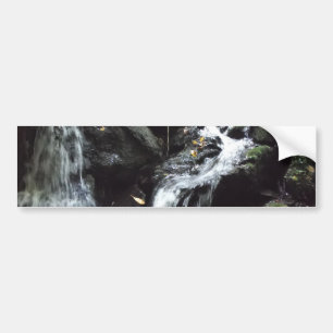 Secret Smoky Mountain Waterfall Bildekal