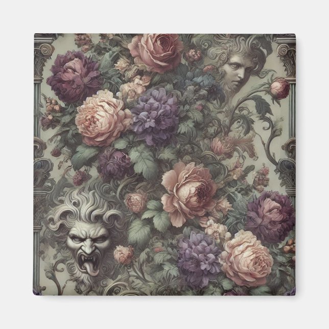 Secret Societies Bloom i Spiral - Gothic Magnet (Framsidan)