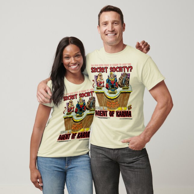 Secret Society AOK T-Shirt (Unisex)