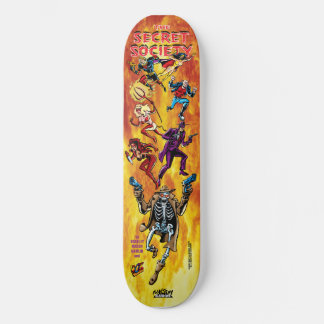 Secret Society Skateboard Bräda 20 Cm