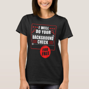 Secret Spy Private Öga Crimescene Investigator I W T Shirt