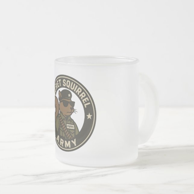 Secret Squirrel Army Mugg (Framsida höger)