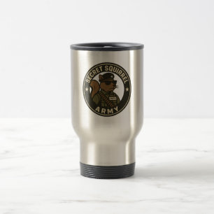 Secret Squirrel Army Mugg