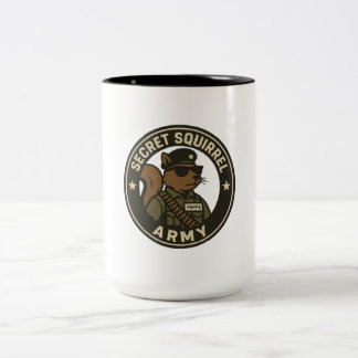 Secret Squirrel Army Mugg