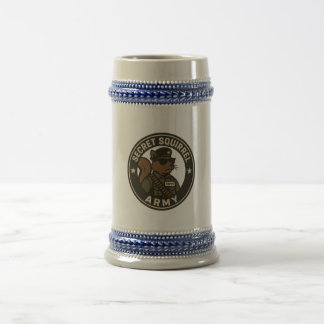 Secret Squirrel Army Stein Sejdel