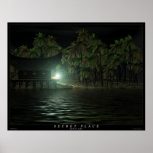 Secret Ställe Poster