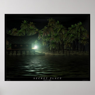 Secret Ställe Poster