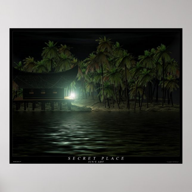 Secret Ställe Poster (Framsidan)
